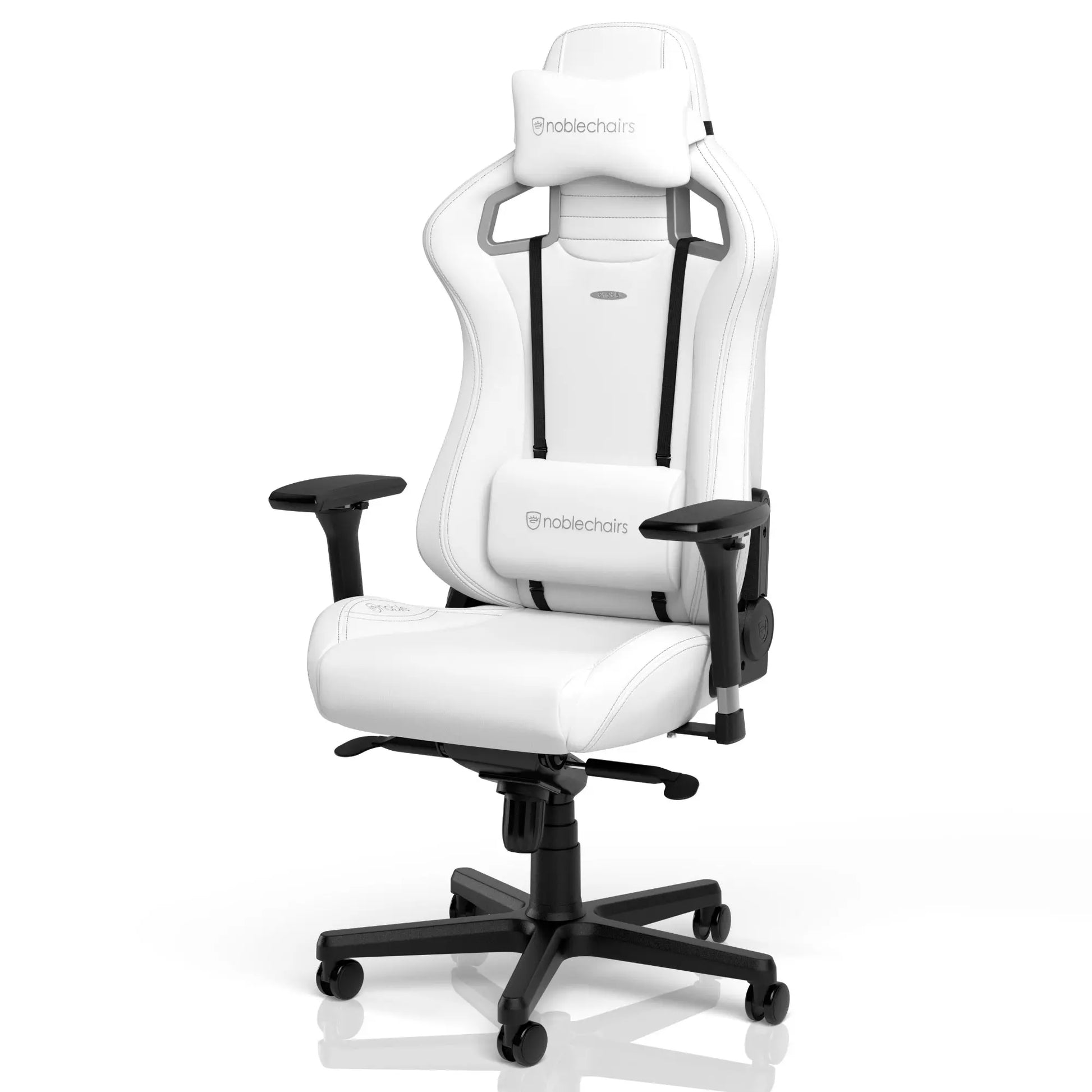 noblechairs ゲーミングチェア｜EPIC - WHITE EDITION｜NBL-EPC-PU-WED