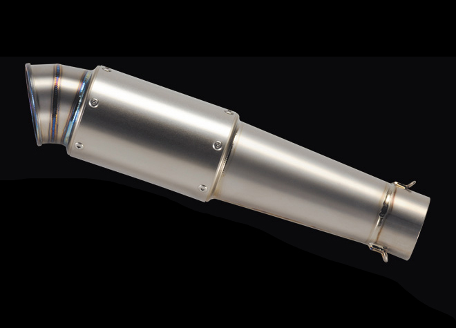 グレネードチタンサイレンサー V-2 300mm | NOBLEST