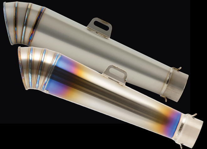 コニカルチタンサイレンサー V-3 300mm | NOBLEST