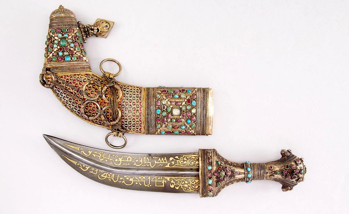 ジャンビヤ: ダガーの​​歴史、デザイン、収集ガイド