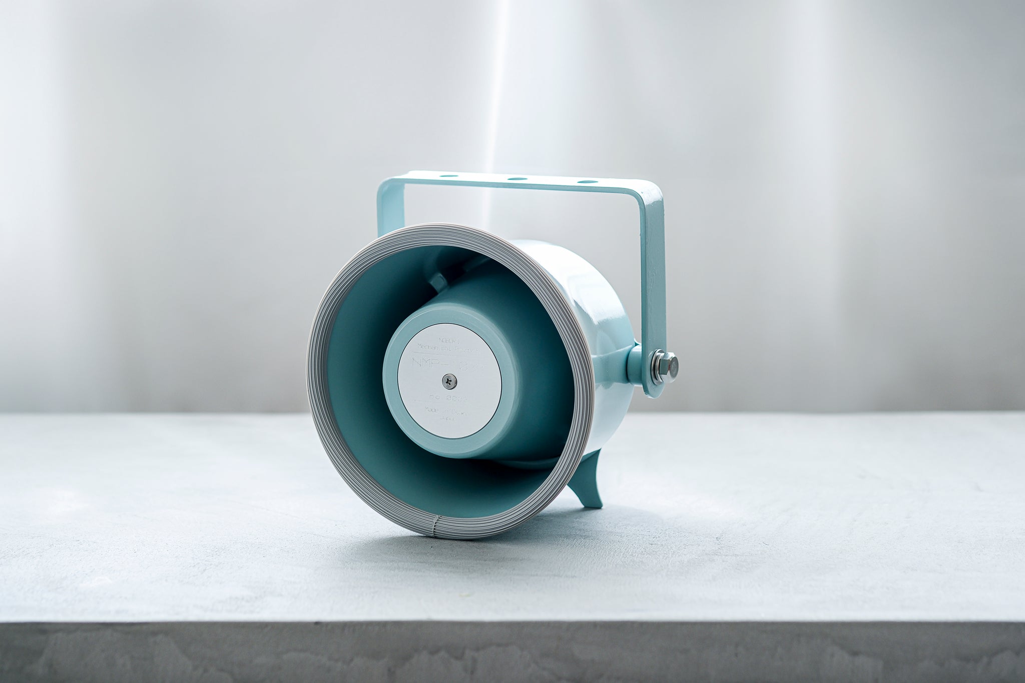 ホーンスピーカー単体NMP-103M【船舶ブルー】/ スタックアンプ用金属製