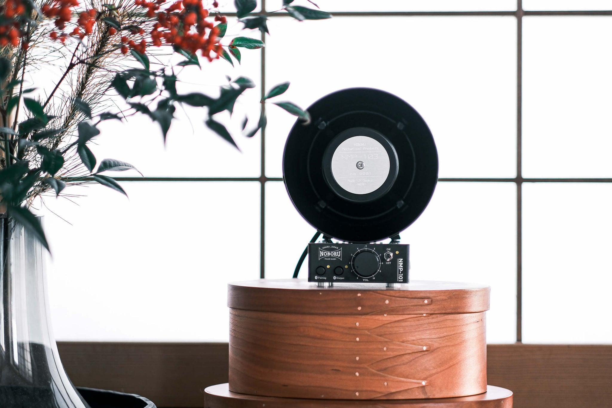 ノボル電機 FT-103C タイマー付き 30W ホーンスピーカー単体 NMP-103