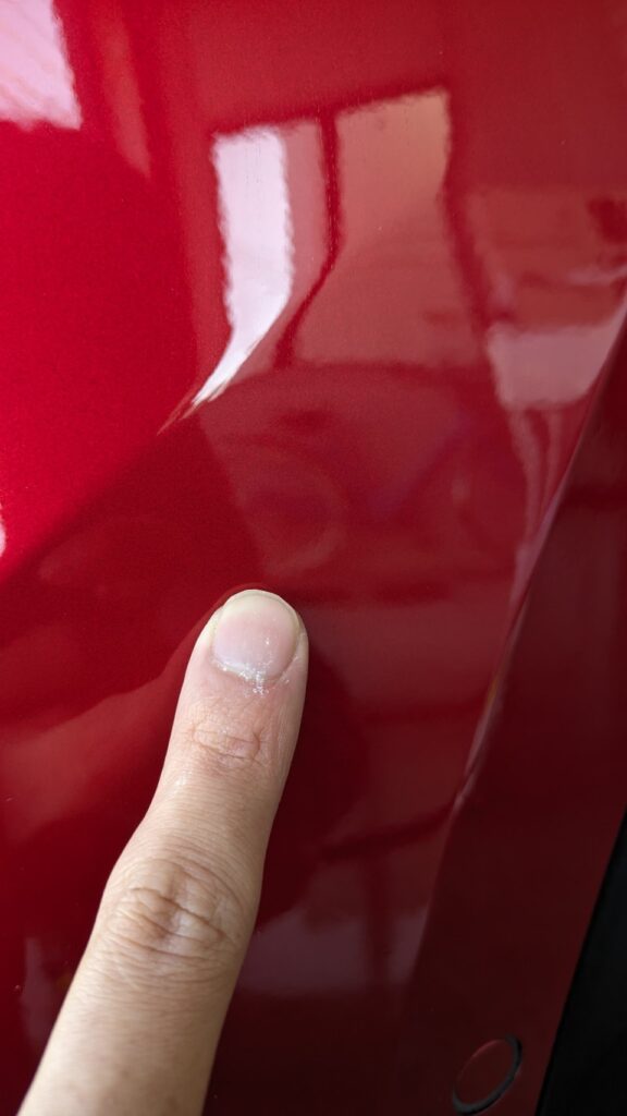 メンテナンス傷消し事例紹介 – ガラスコーティング専門店NOJ広島店のブログ