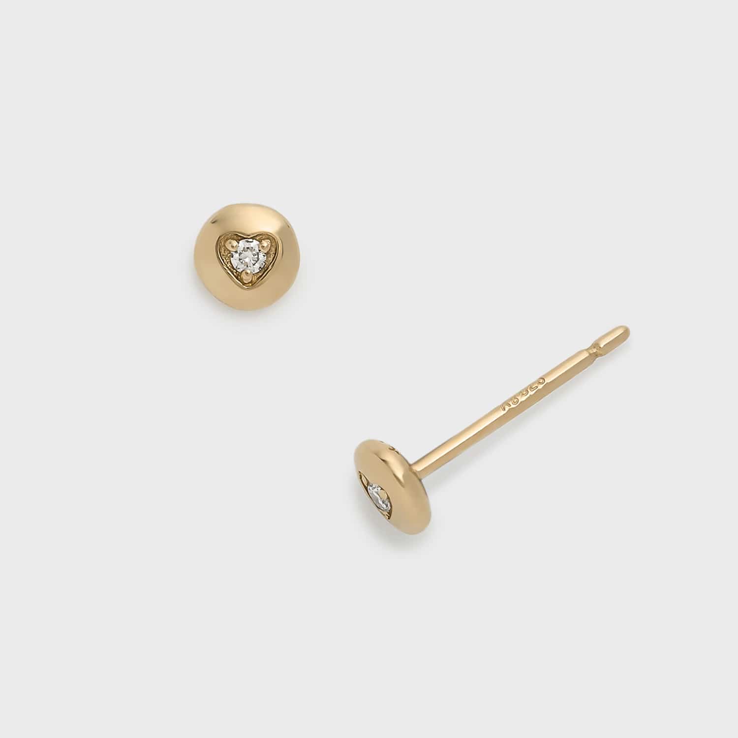 ゴールドダイヤモンドピアス｜ピアス｜ノジェス 公式オンラインストア