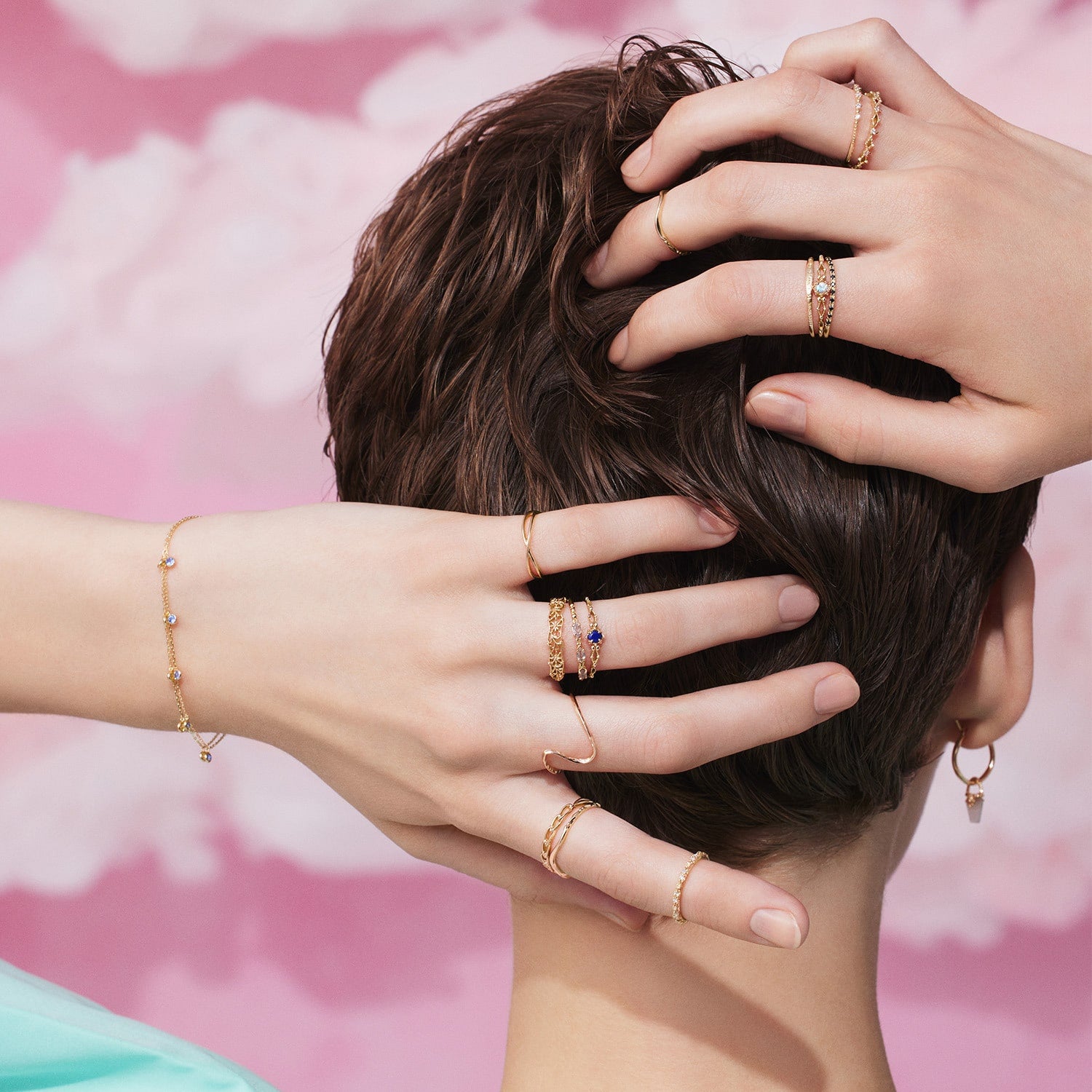 K10タンザナイトブレスレット｜ブレスレット｜ノジェス 公式オンライン