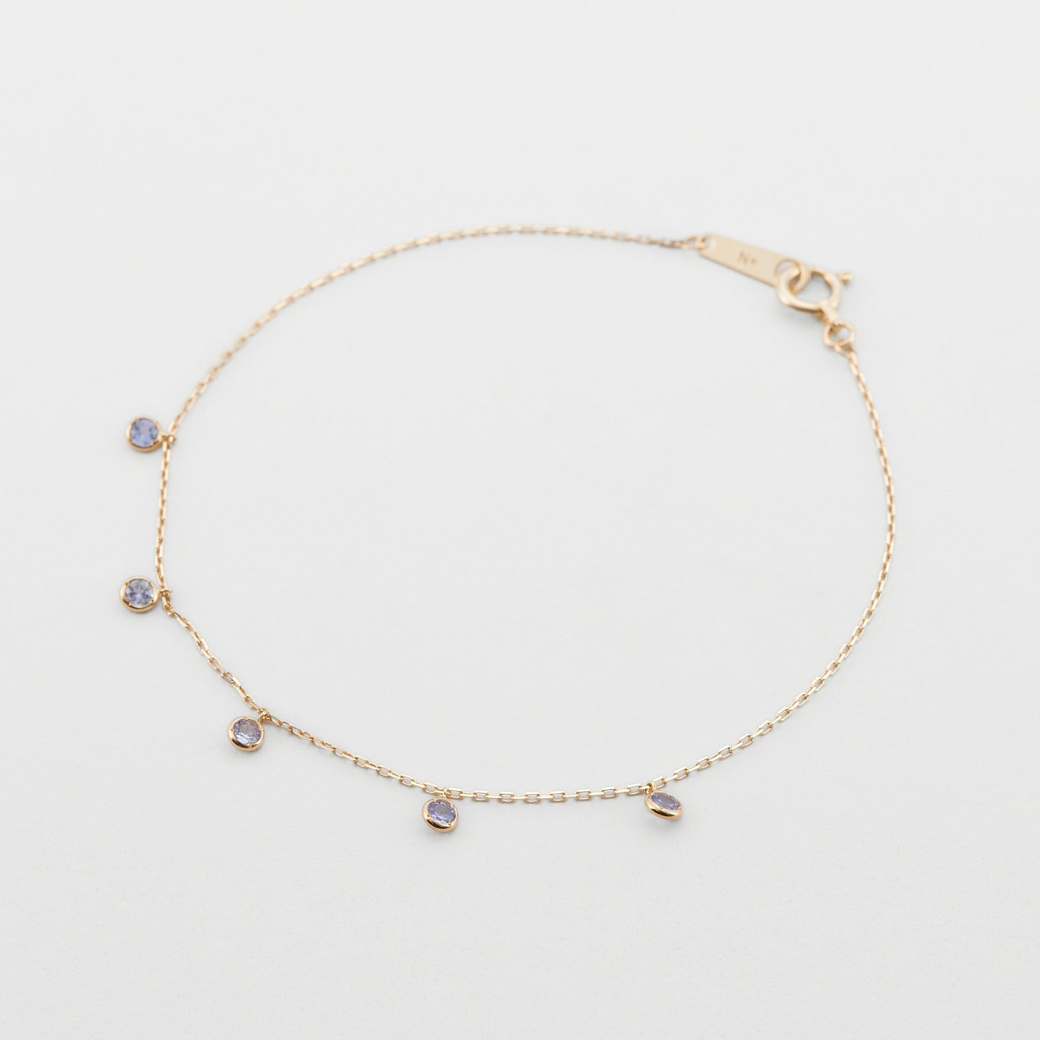 K10タンザナイトブレスレット｜ブレスレット｜ノジェス 公式オンライン