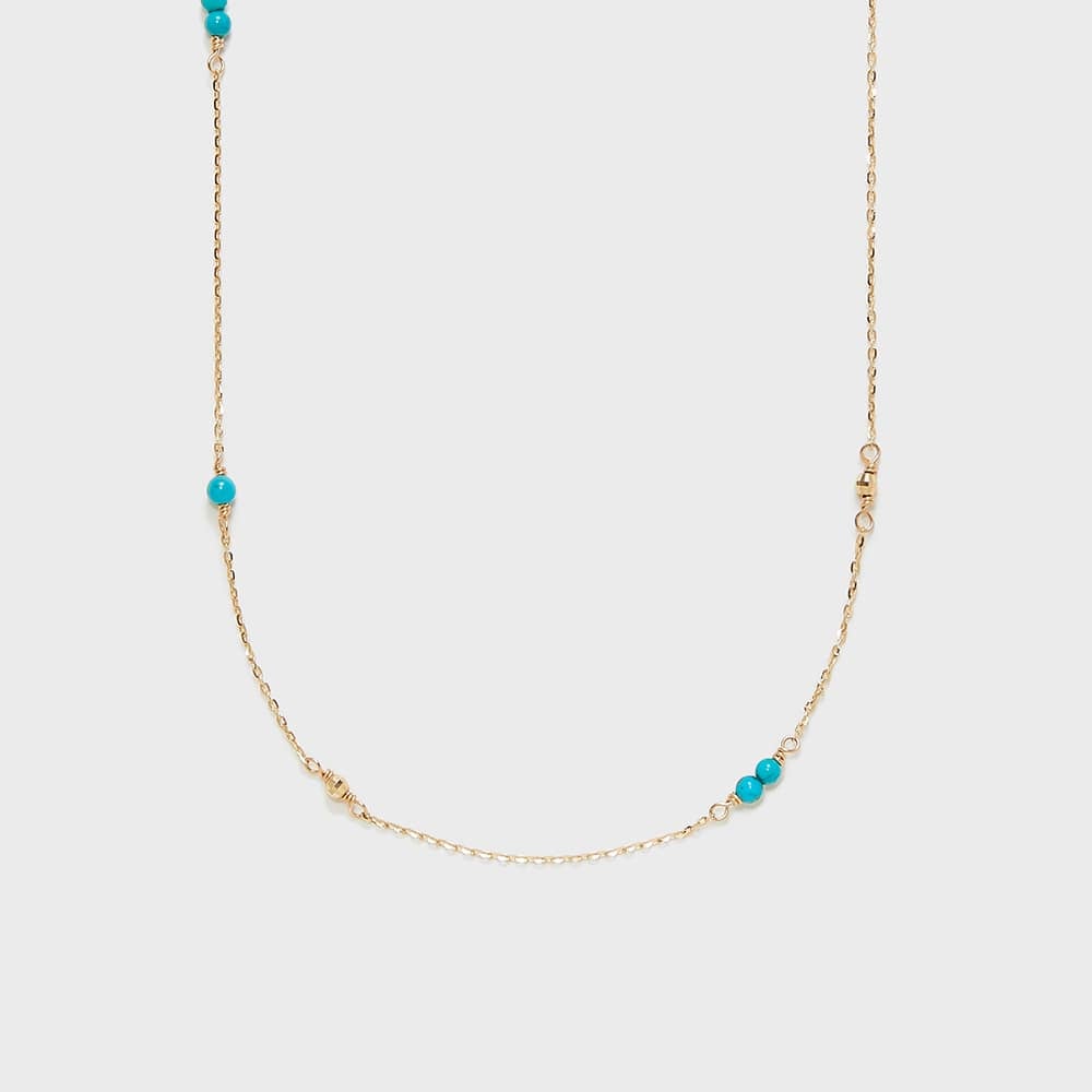 K10ターコイズネックレス｜ネックレス｜ノジェス 公式オンラインストア