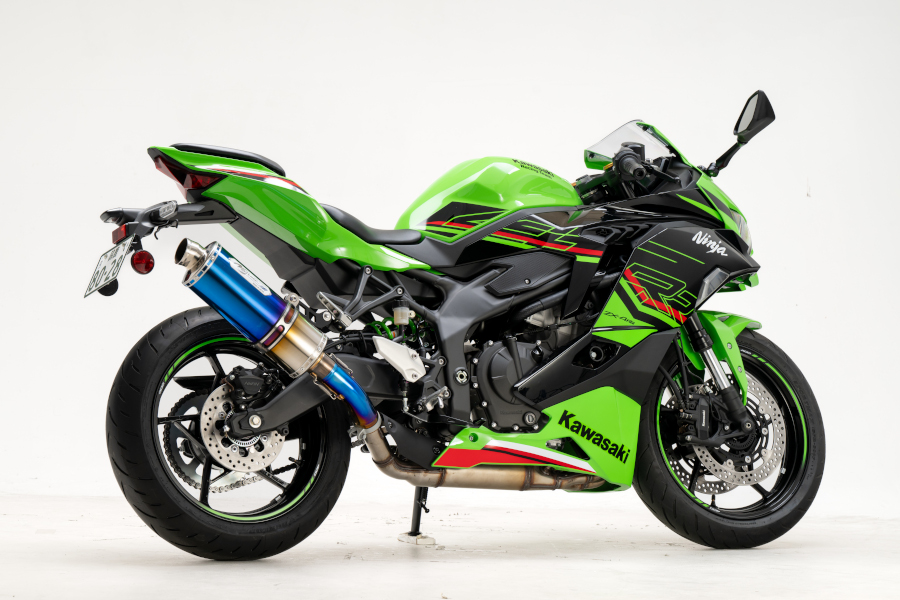 ZX-4RR GT HEAT S/O ﾏﾌﾗｰ nojima