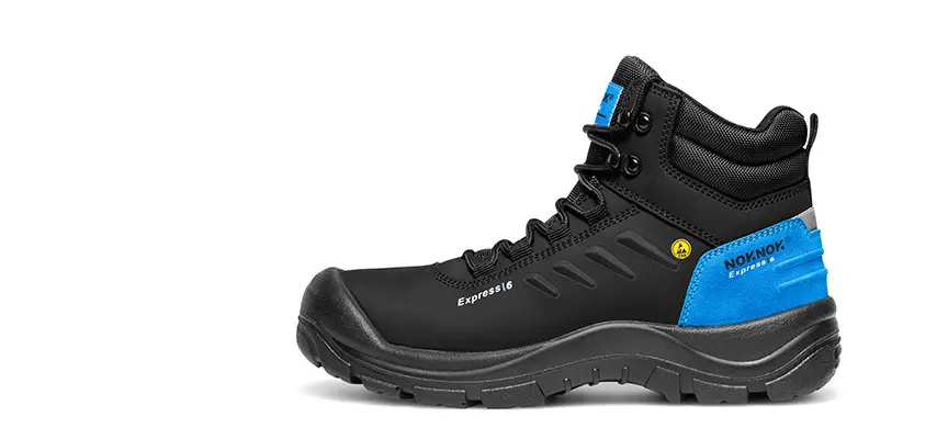 Heavy duty Express 6 safety boots | NOKNOK