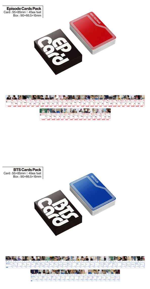 BTS - RUN BTS POLY (HIGHLIGHT PACKAGE)