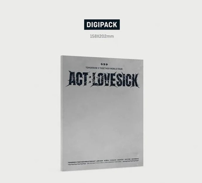 TXT - WORLD TOUR ACT : LOVESICK IN SEOUL (DVD)