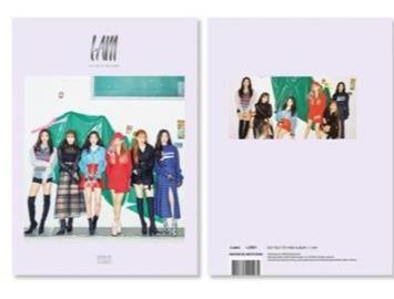 G) I-DLE - 1st Mini [I am] - GIDLE
