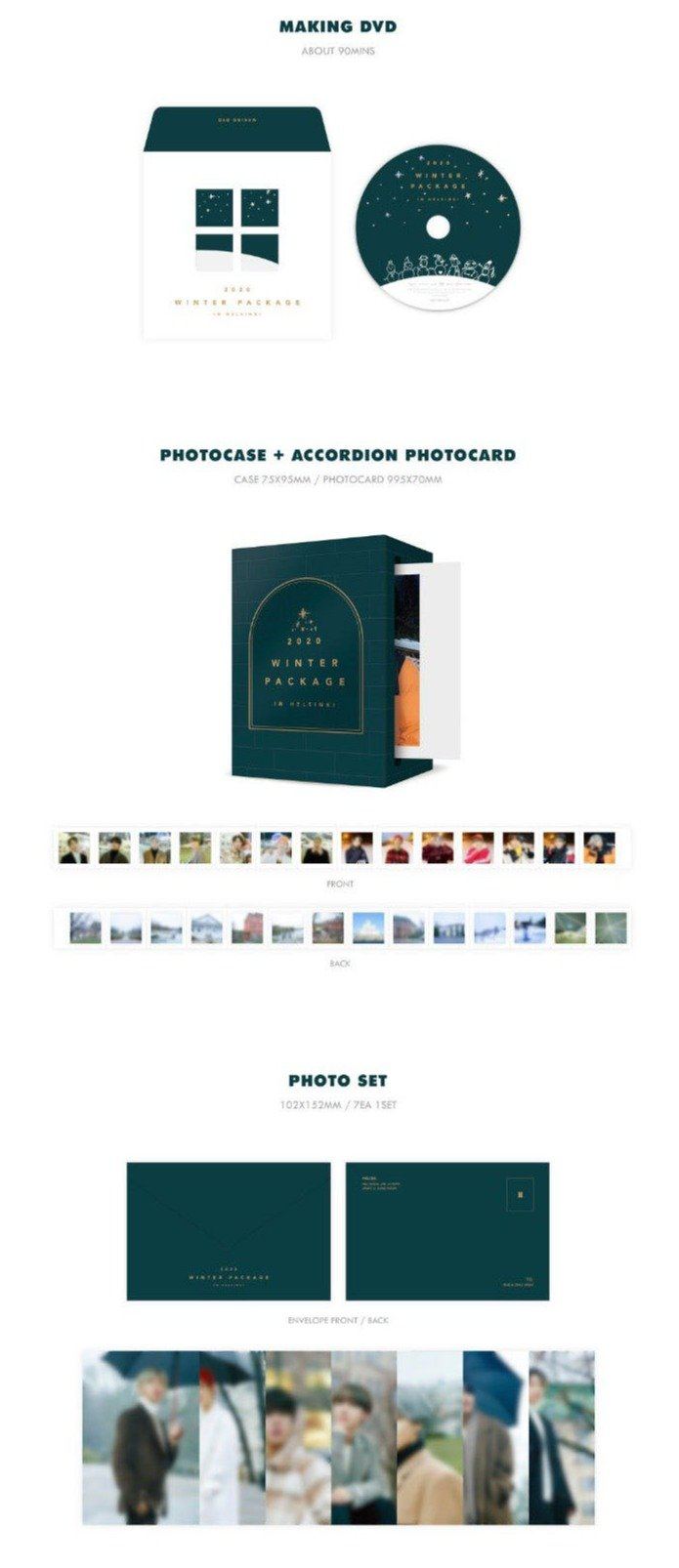 K-POP・アジア BTS 2020 WINTER PACKAGE BTS☆ '2020 BTS WINTER