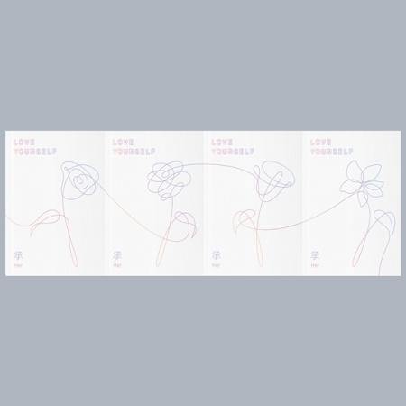 BTS - Love Yourself Her Album - BTS CD