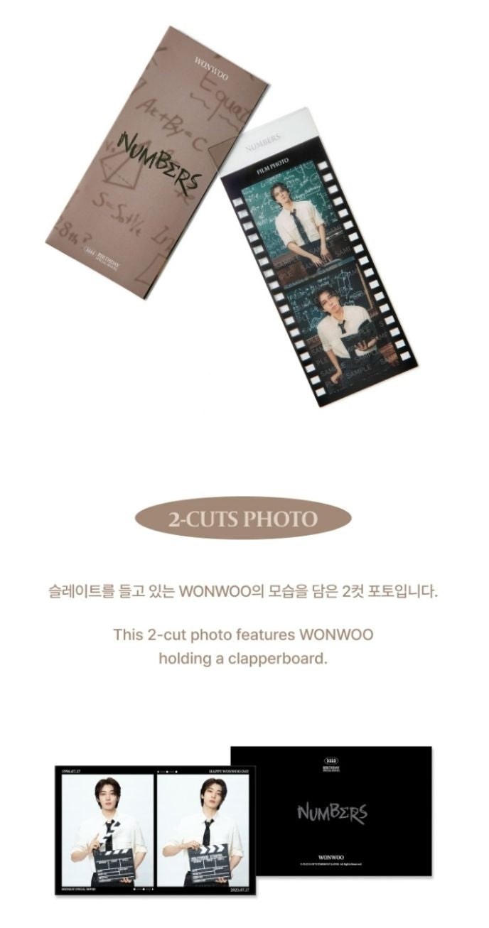 WONWOO (SEVENTEEN) - HAPPY WONWOO DAY BIRTHDAY BOX VER.4