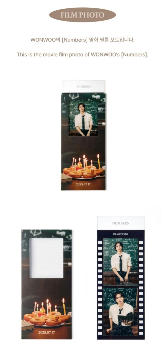 WONWOO (SEVENTEEN) - HAPPY WONWOO DAY BIRTHDAY BOX VER.4