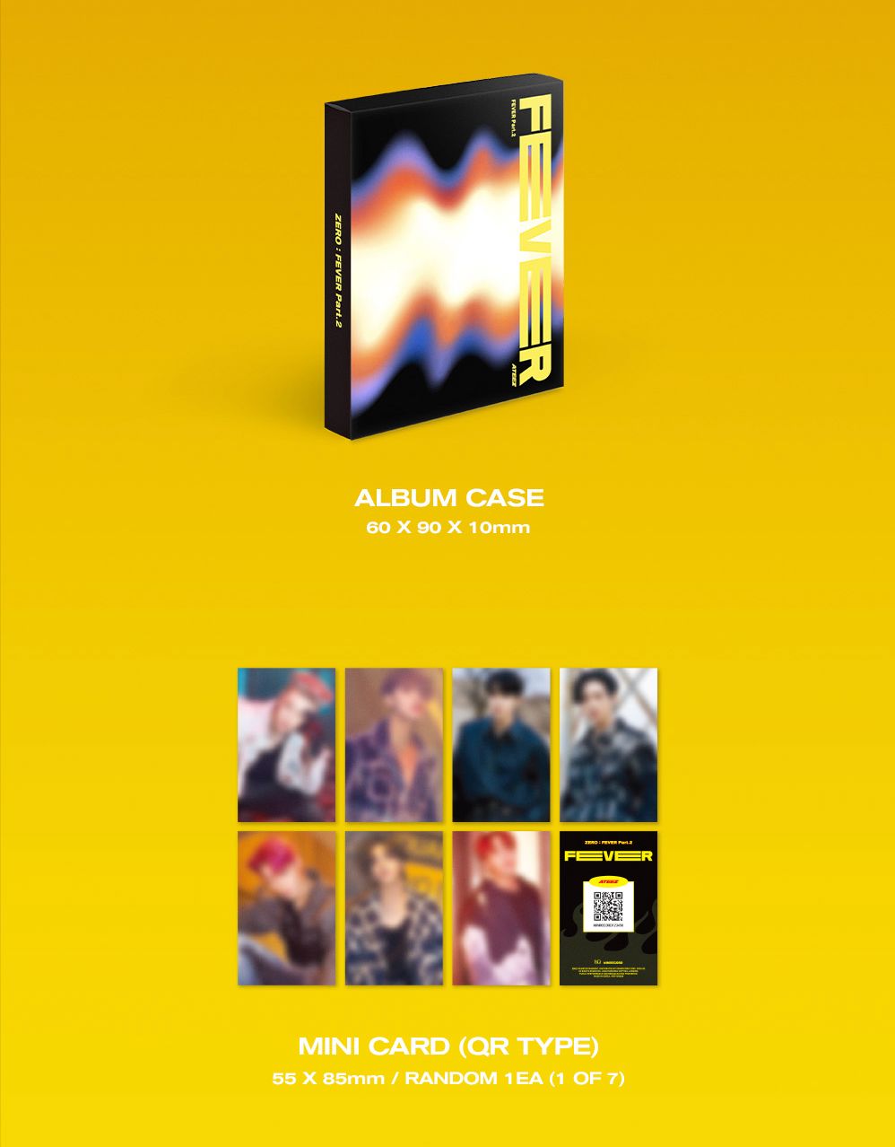 ATEEZ - ZERO : FEVER PART.2 (PLATFORM VER.) + Mini Record Gift