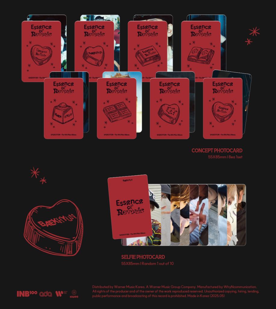 BAEKHYUN (EXO) - ESSENCE OF REVERIE (KIWEE VER.)