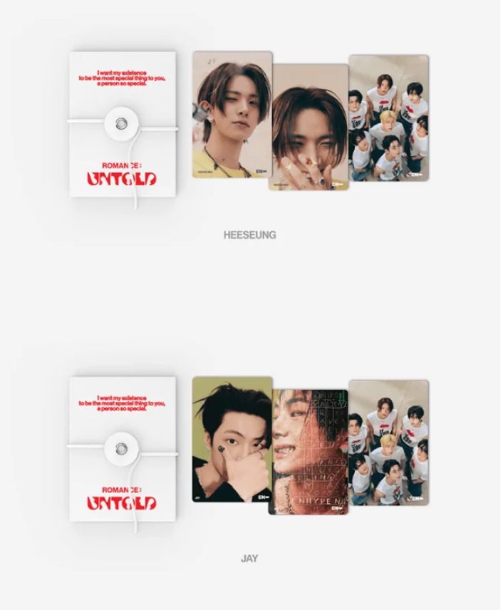 ENHYPEN - ROMANCE : UNTOLD OFFICIAL MD