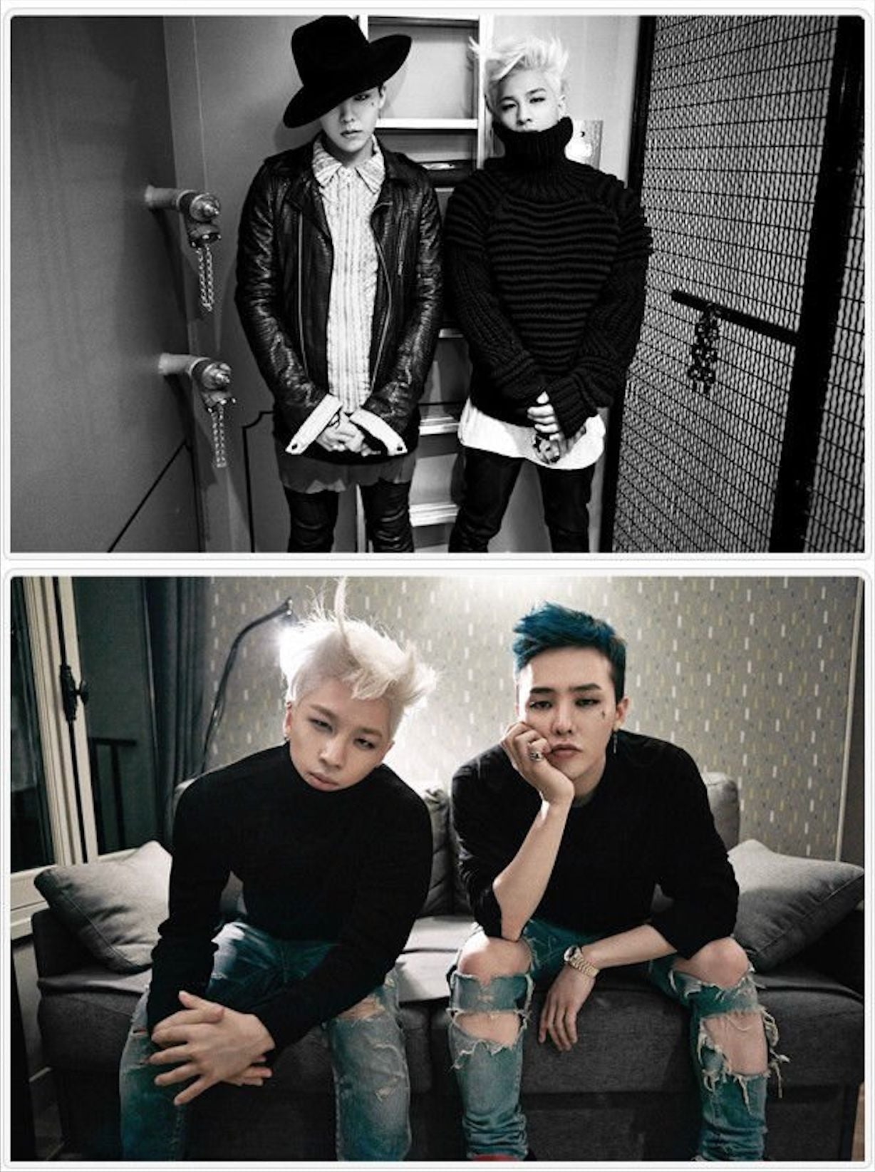 G-DRAGON X TAEYANG (BIGBANG) - G-DRAGON X TAEYANG IN PARIS 2014 (DVD)