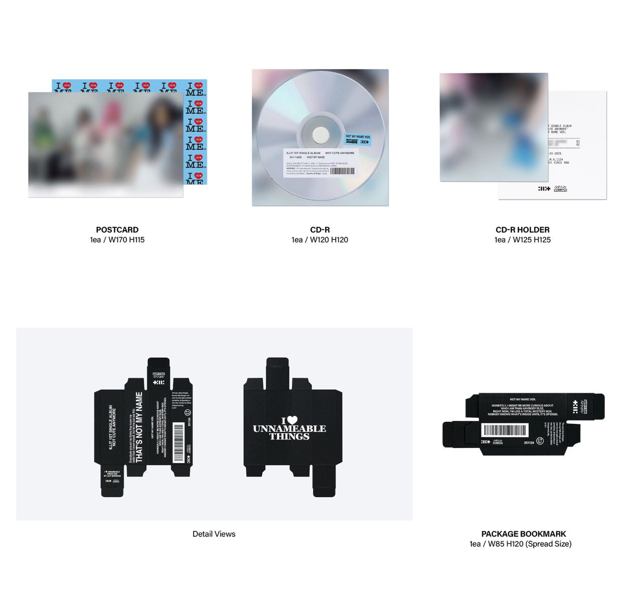 ILLIT - NOT CUTE ANYMORE + Weverse Gift