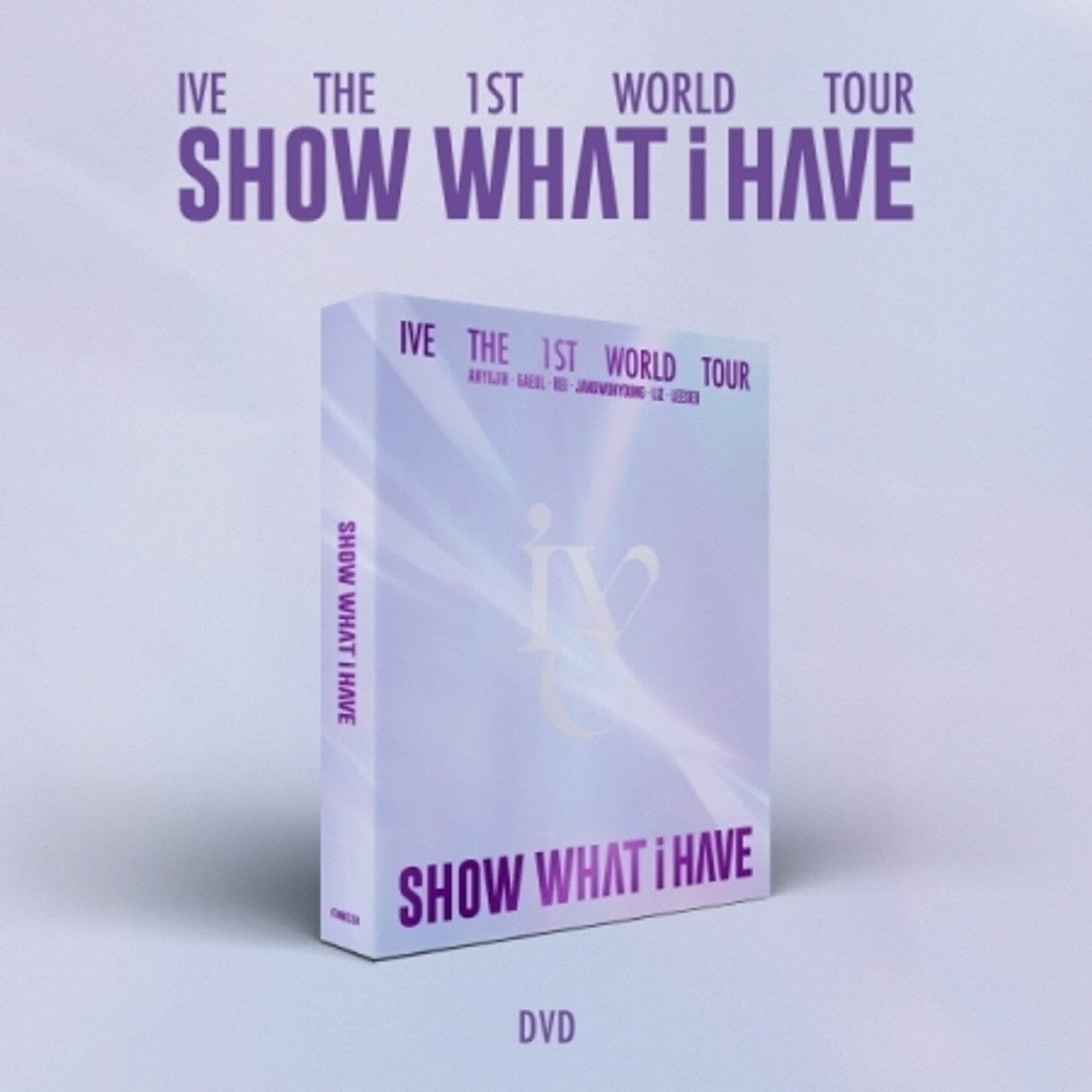 IVE - THE 1ST WORLD TOUR 'SHOW WHAT I HAVE' (DVD/ BLU-RAY/ KIT)