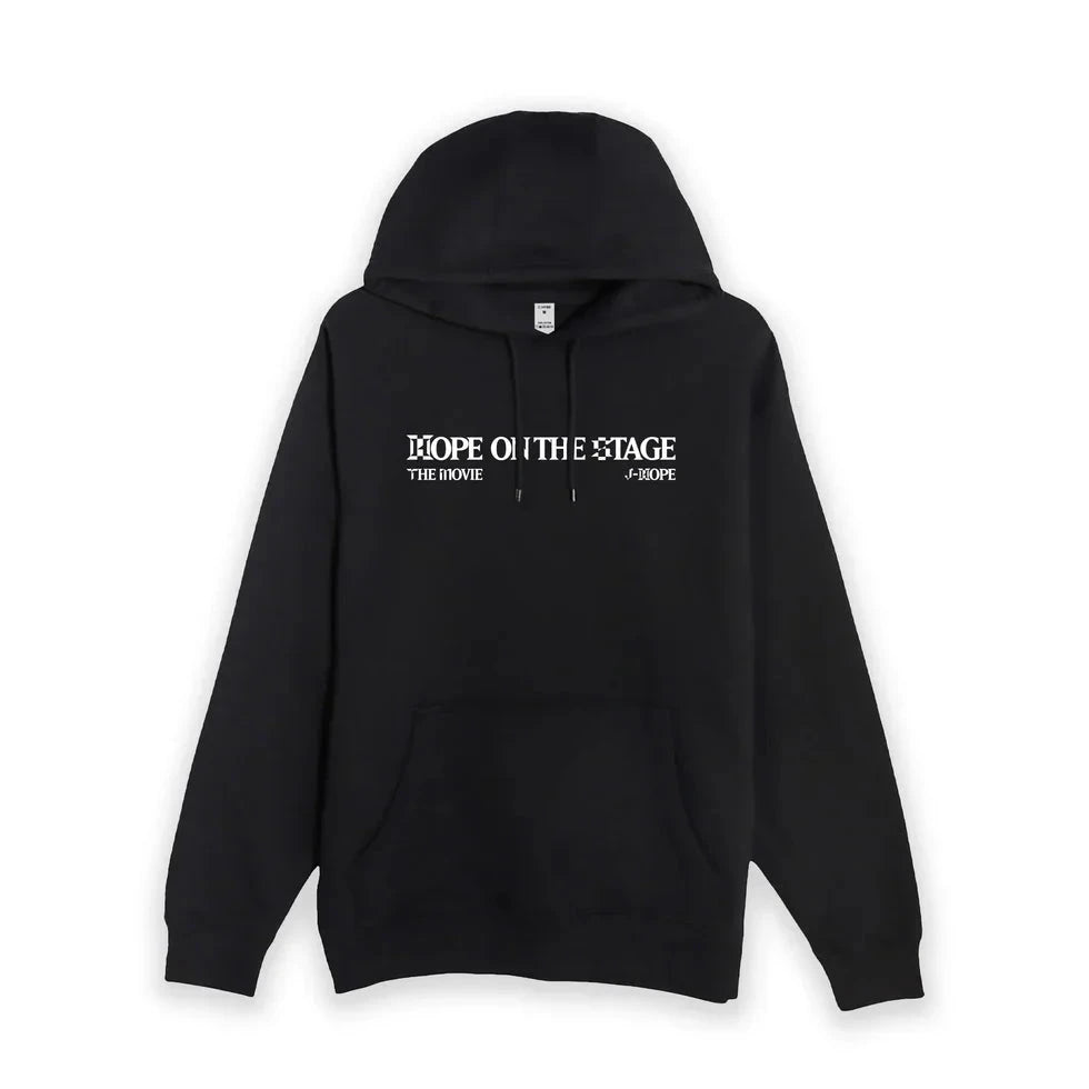 J-HOPE (BTS) - T-SHIRT & HOODIE (HOPE ON THE STAGE THE MOVIE OFFICIAL