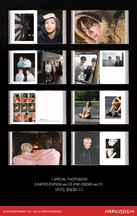 JAEMIN (NCT DREAM) - 'NARCISSISM' SPECIAL PHOTOBOOK (PRE-ORDER VER.)