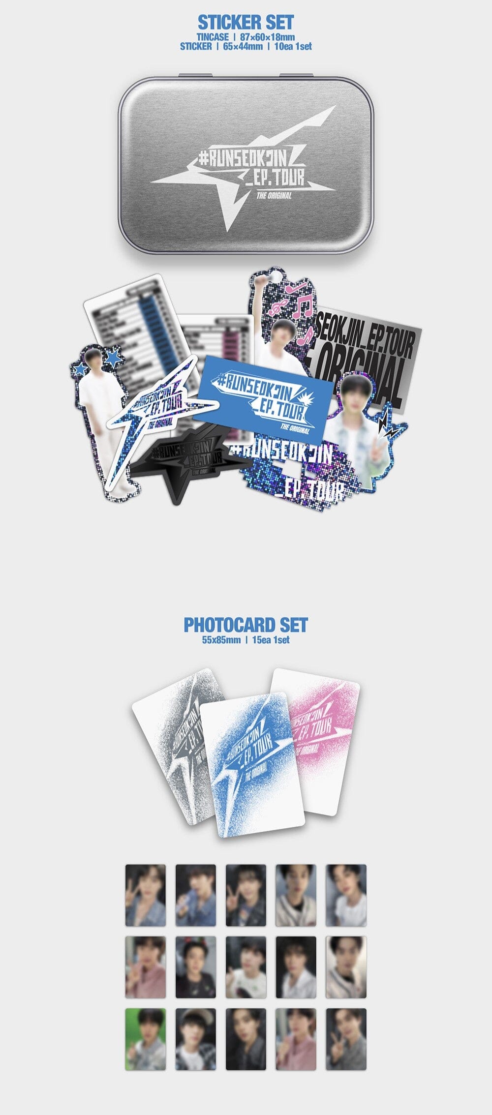 JIN (BTS) - [#RUNSEOKJIN_EP.TOUR IN GOYANG] THE ORIGINAL