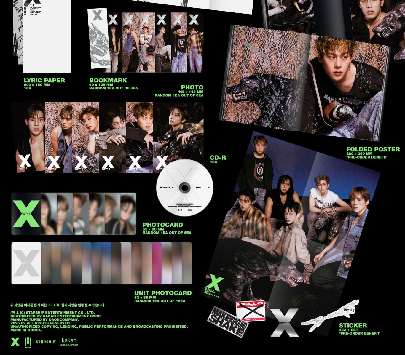 Monsta x モネク apple music シーグリ I.M トレカ MONSTA X THE X