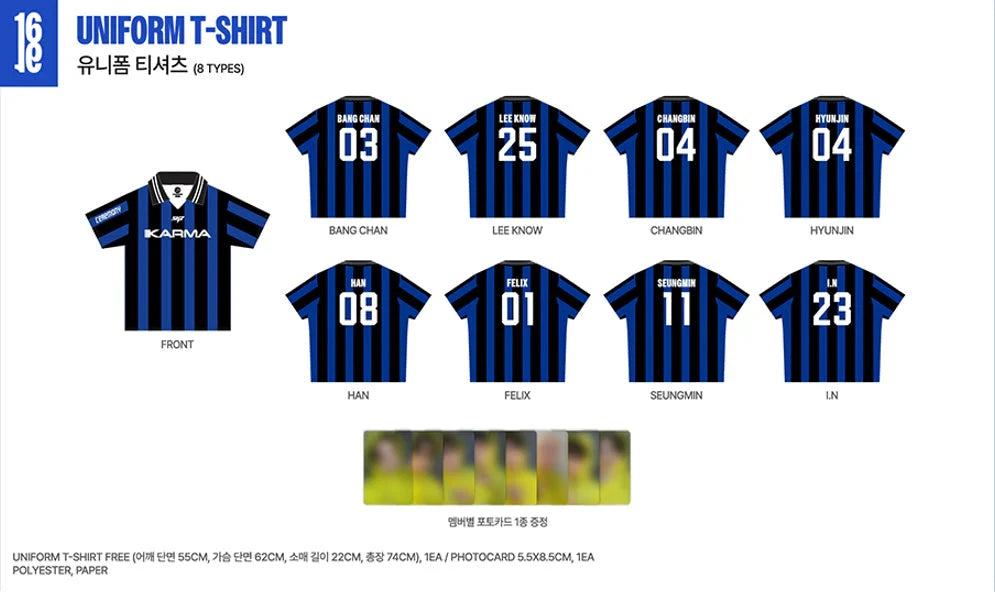 STRAY KIDS - KARMA POP UP STORE OFFICIAL MD