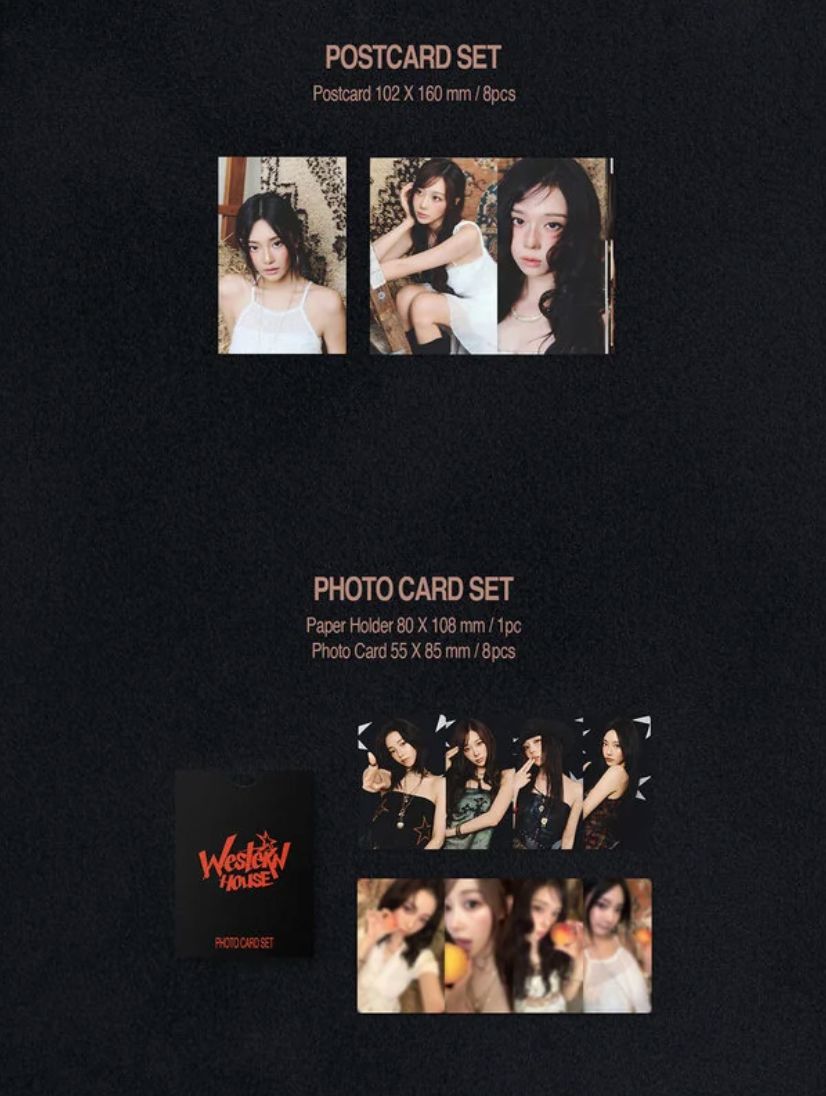 AESPA – 2026 SEASON'S GREETINGS + Special Photocard Set