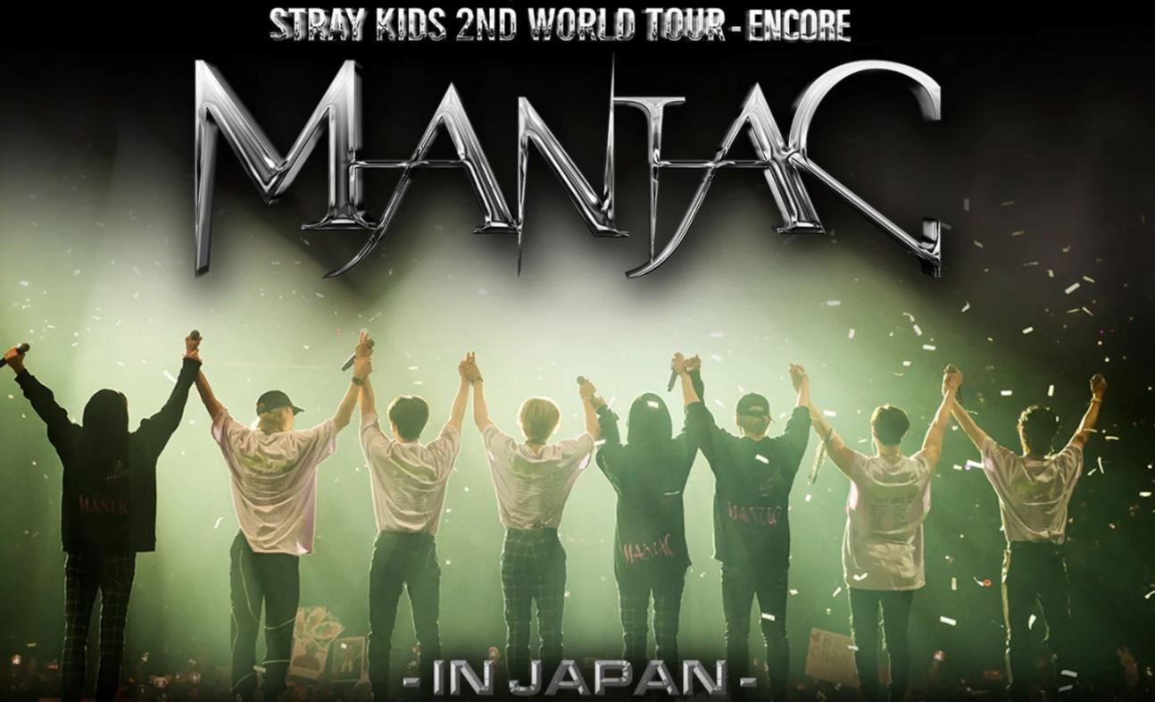 STRAY KIDS - 2ND WORLD TOUR 