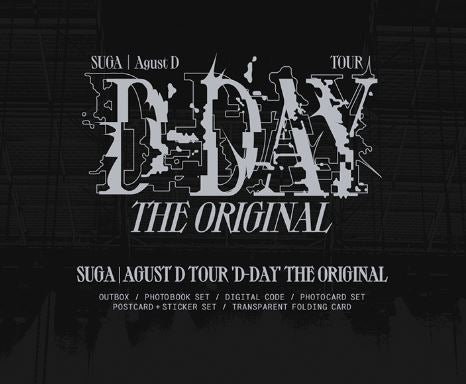 SUGA (BTS) - AGUST D TOUR 'D-DAY' THE ORIGINAL