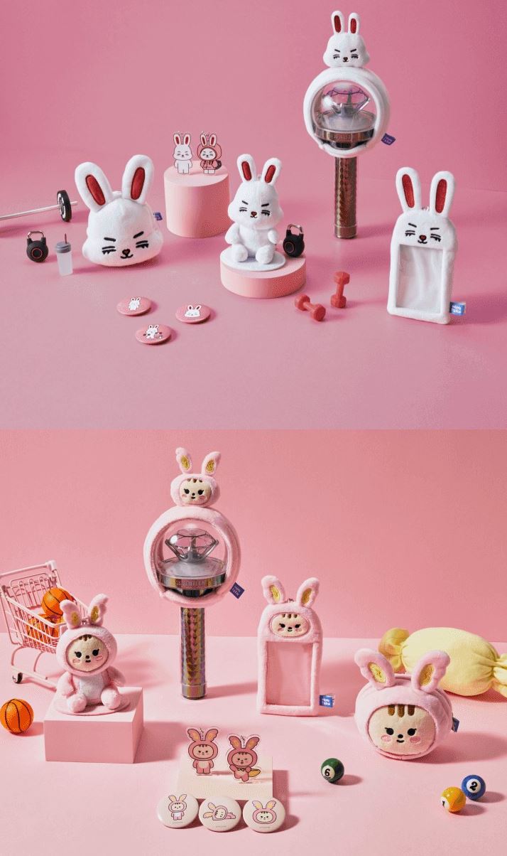 SEVENTEEN - LIGHT STICK COVER ('MINITEEN' MD)