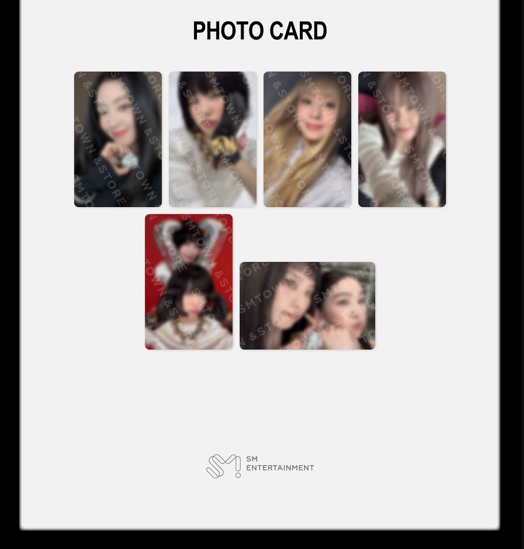 IRENE & SEULGI (RED VELVET) - RANDOM TRADING CARD (TILT)