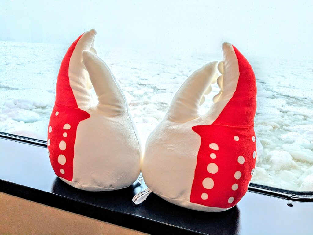 行ったら絶対2回する カニ爪くじ｜Xでバスった話題のカニ爪くじを