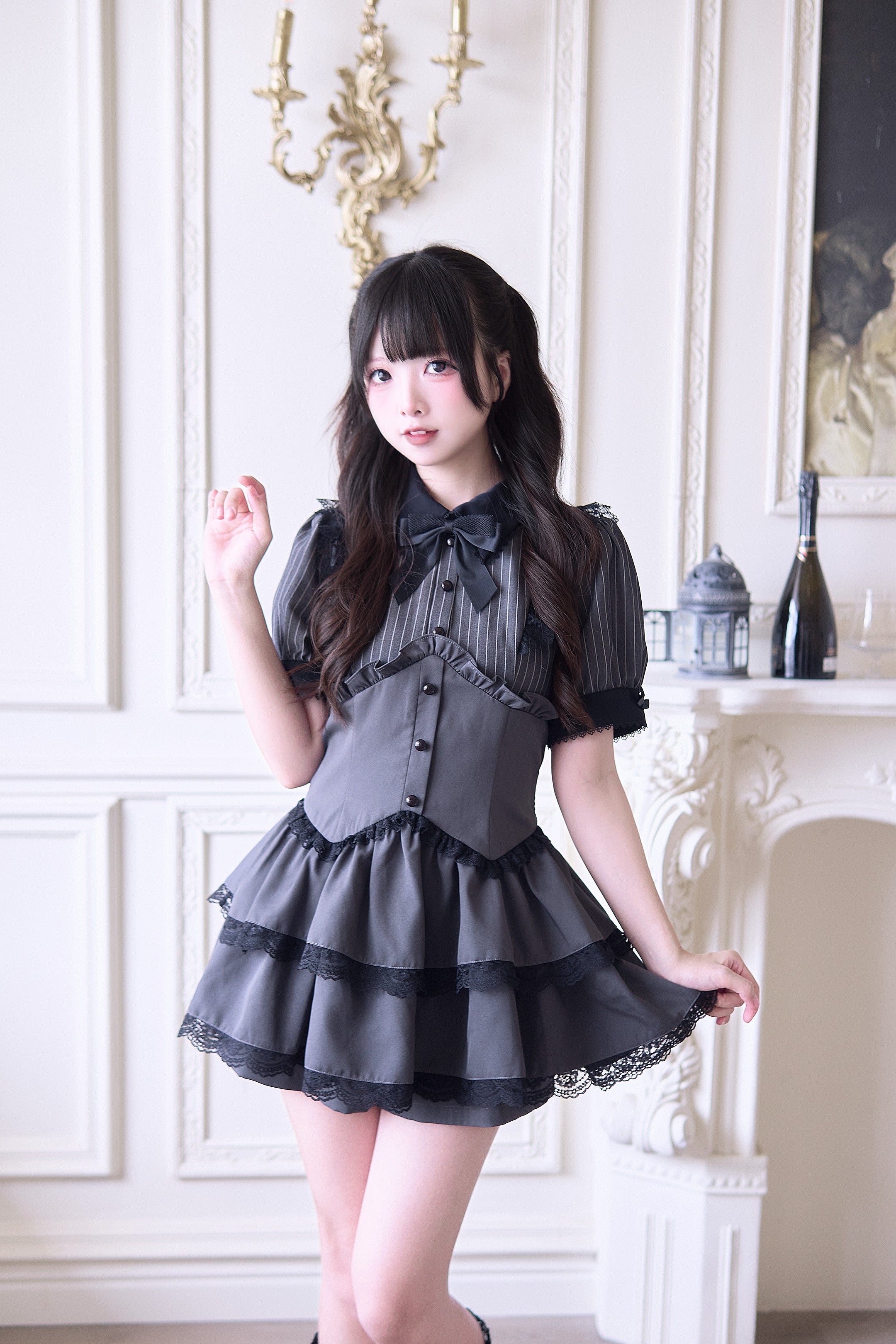 プチ貴族風ミニワンピセット – NoGenki