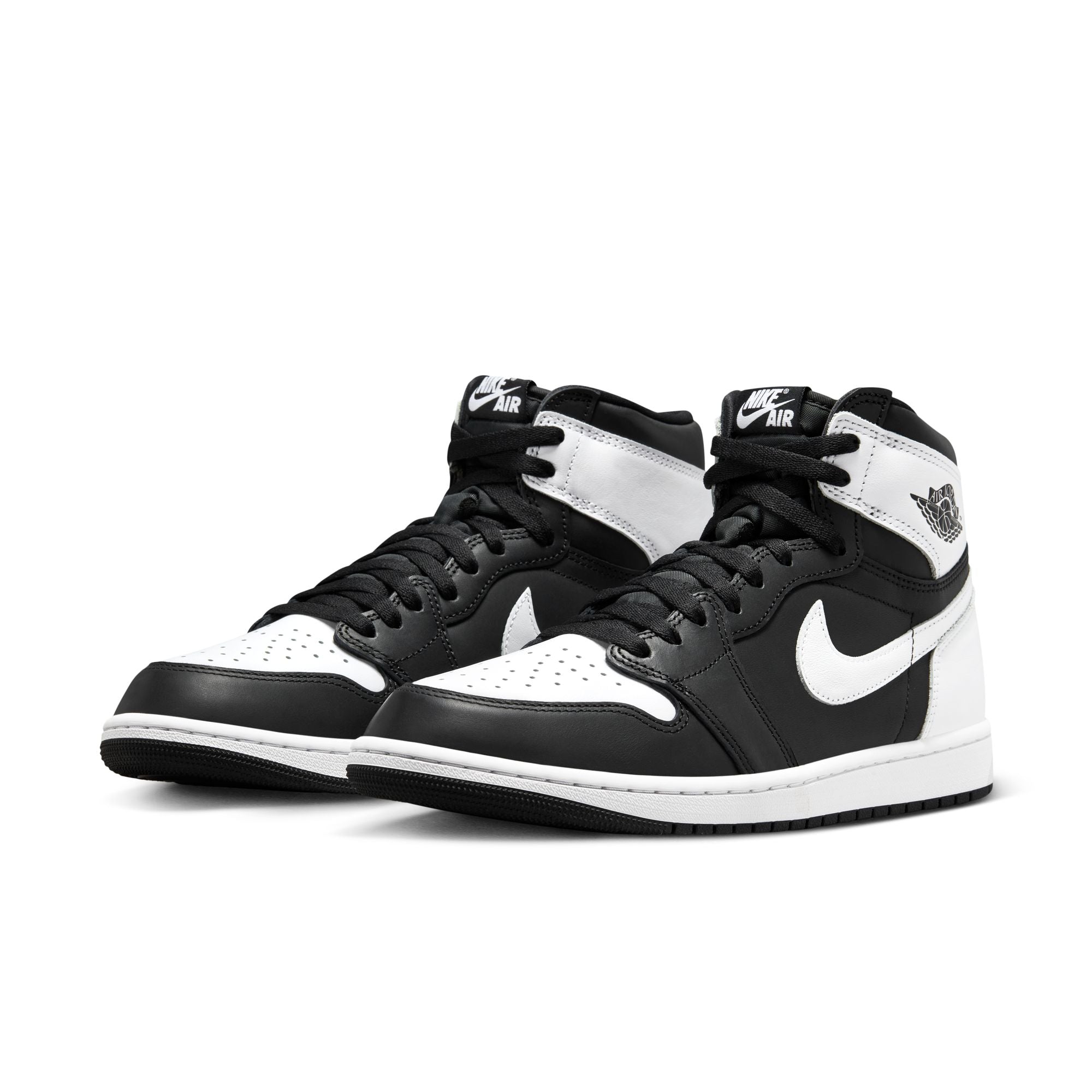 Jordan - Men - Air Jordan 1 Retro High OG - Black/White – Nohble