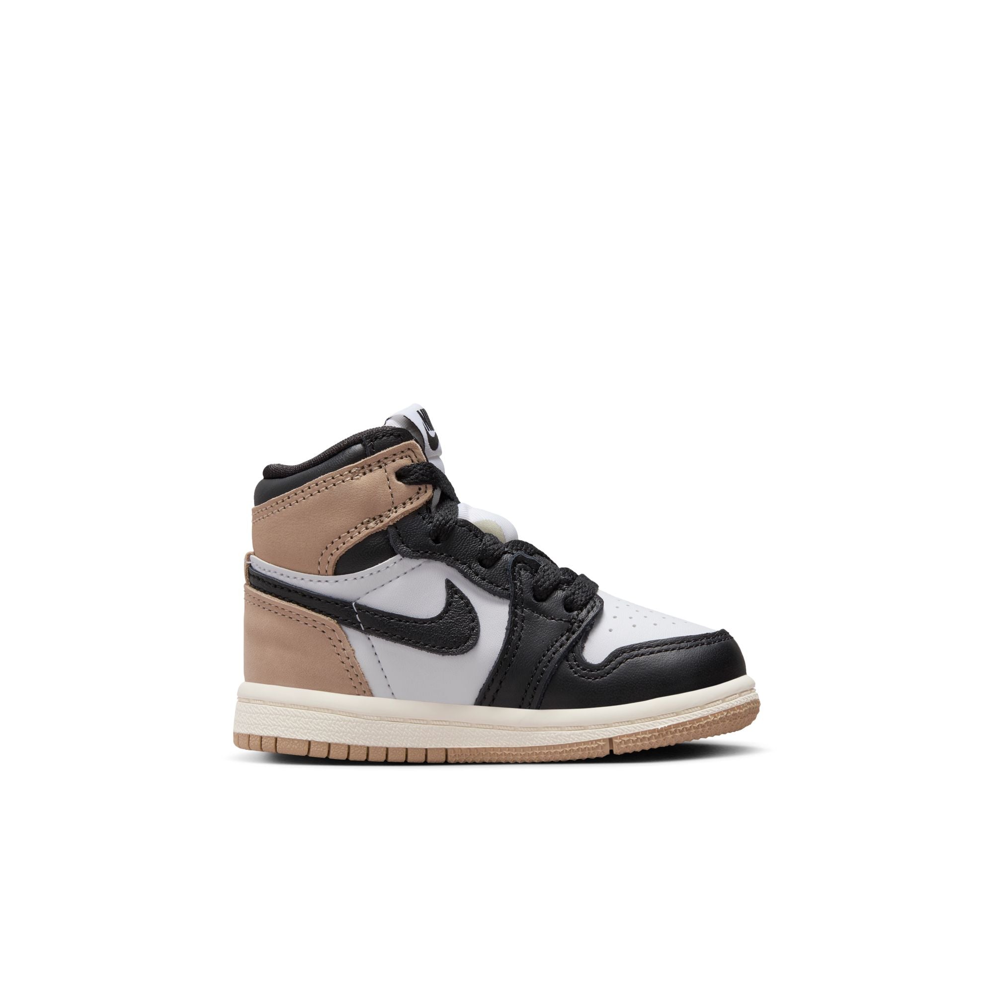 Jordan - Girl - TD Retro 1 High OG - Black/Brown/White/Sail – Nohble