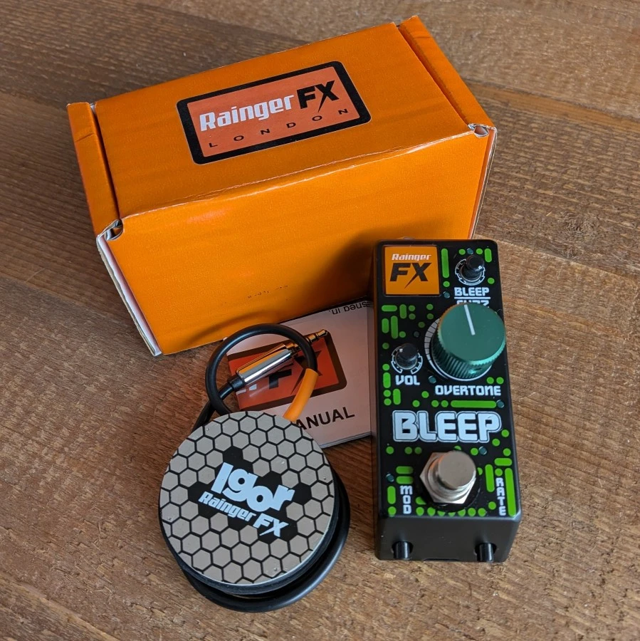 Rainger FX Bleep Fuzz w/ Igor Expression Pad