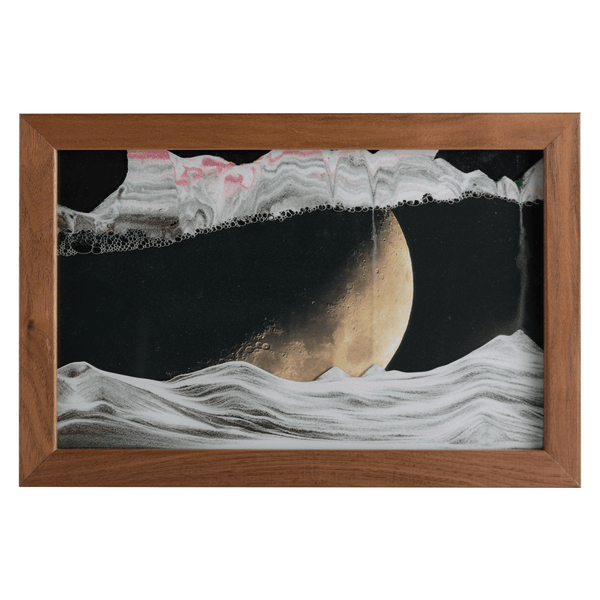 サンドピクチャー 壁掛け(卓上両用)タイプ ムーンライト KB collection