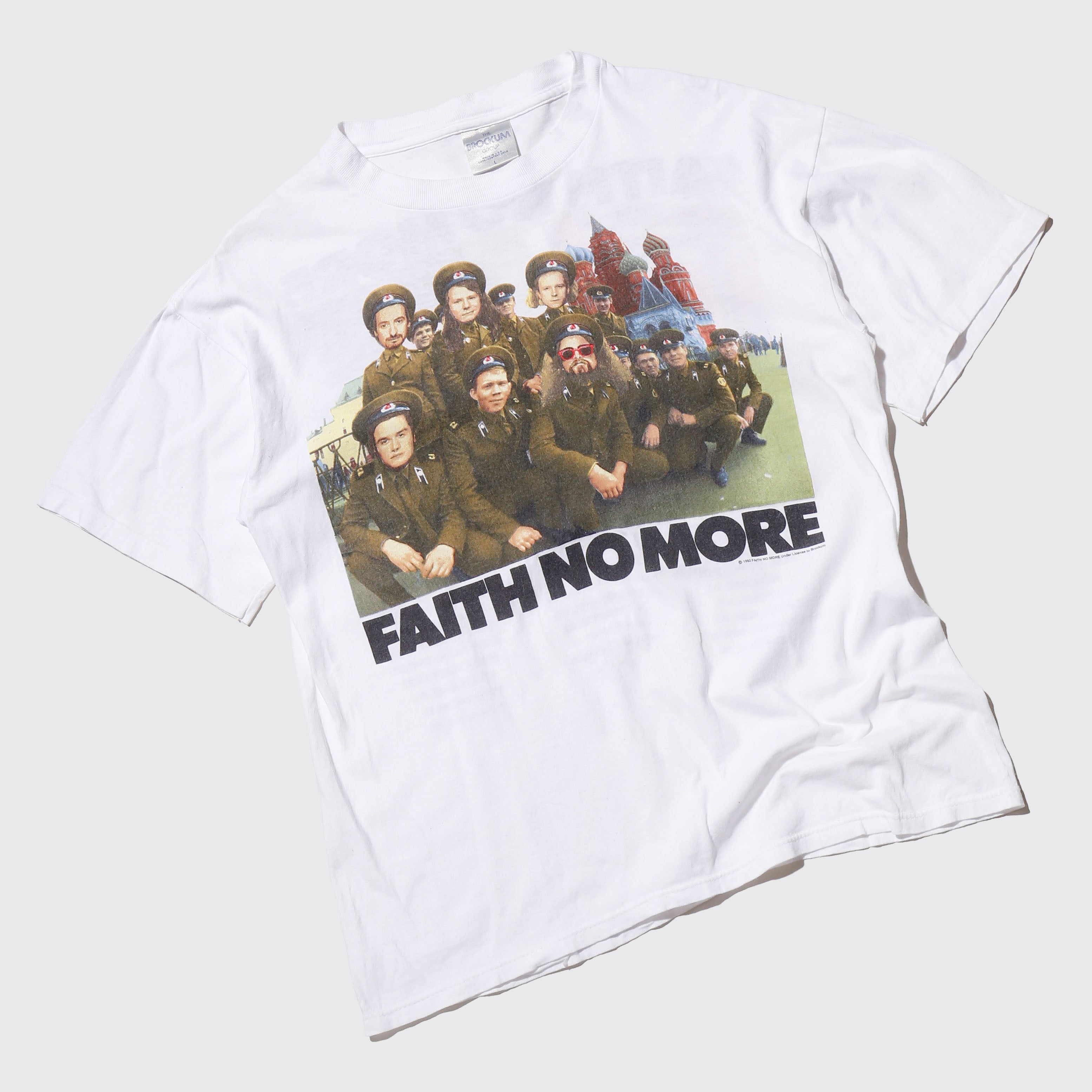 vintage 1992's Faith No More 
