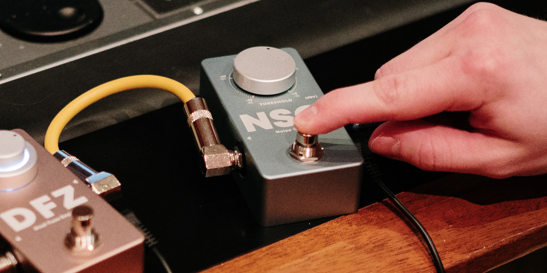 Noise Gate NSG: New Bass Pedal by Darkglass Electronics — Noisegate