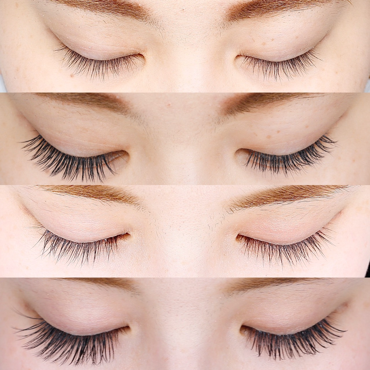 まつ毛エクステデザイン☆カールや長さによる見え方の違いは？？｜NOISM