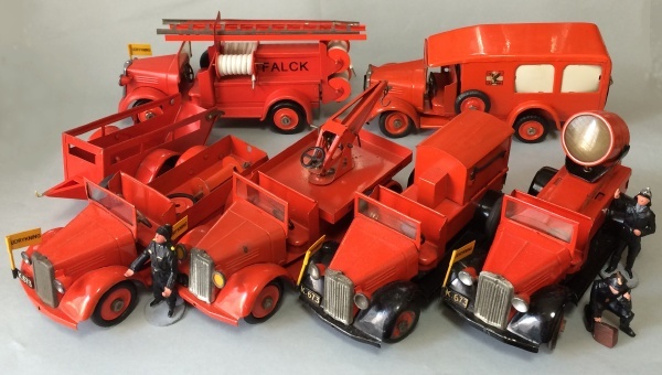 テクノによる消防車 - Nostalgic Patrol Cars Season 2