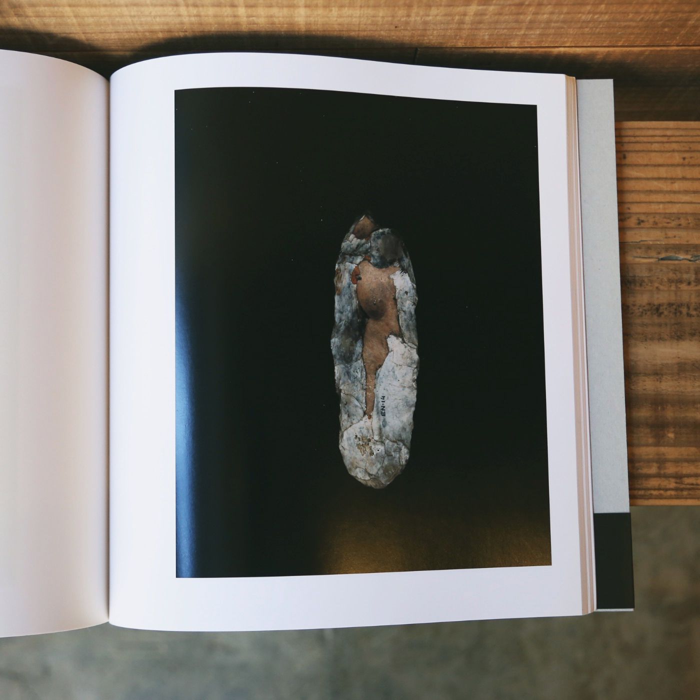 上田義彦が命を吹き込んだ、紀元前の石器たち | nostos books ノストス