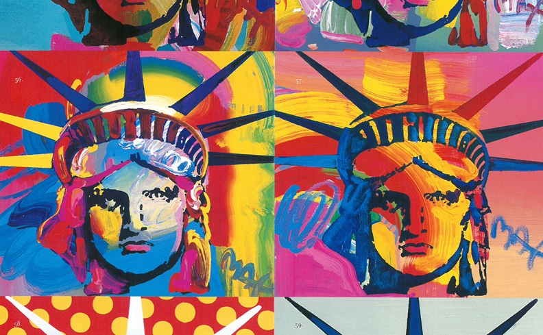 色彩感覚のダイヤルを廻せ！ピーター・マックスと60年代アメリカの