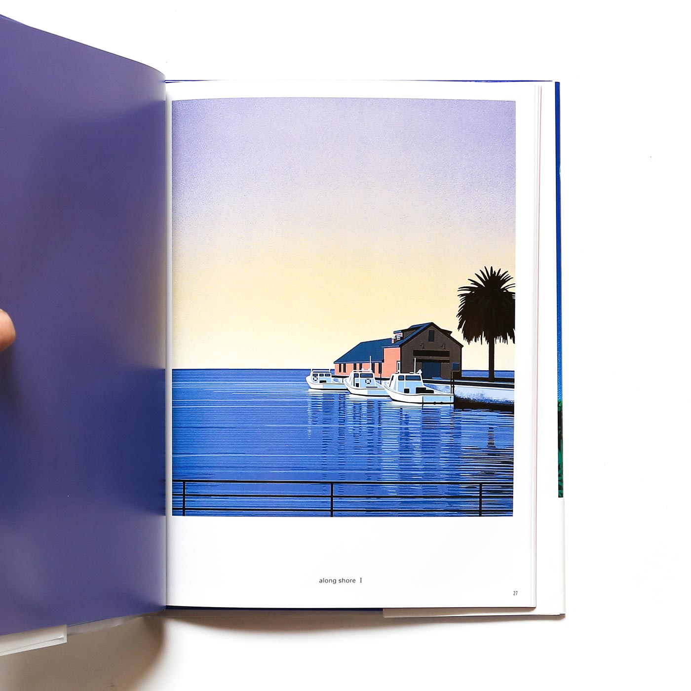 永井博 作品集 Time goes by 復刻版