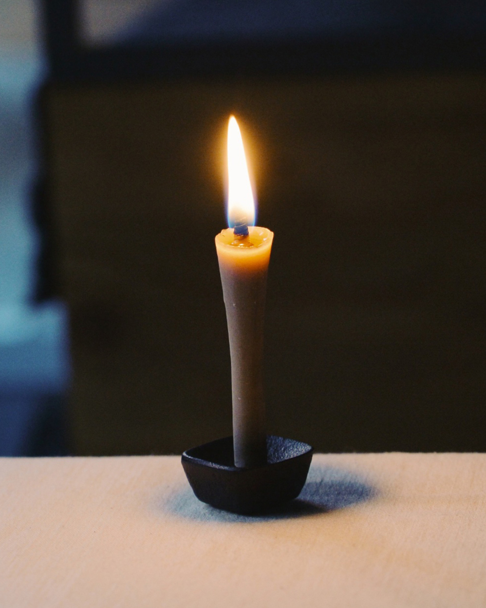 親火燭台 ロウソク立て 京都科学